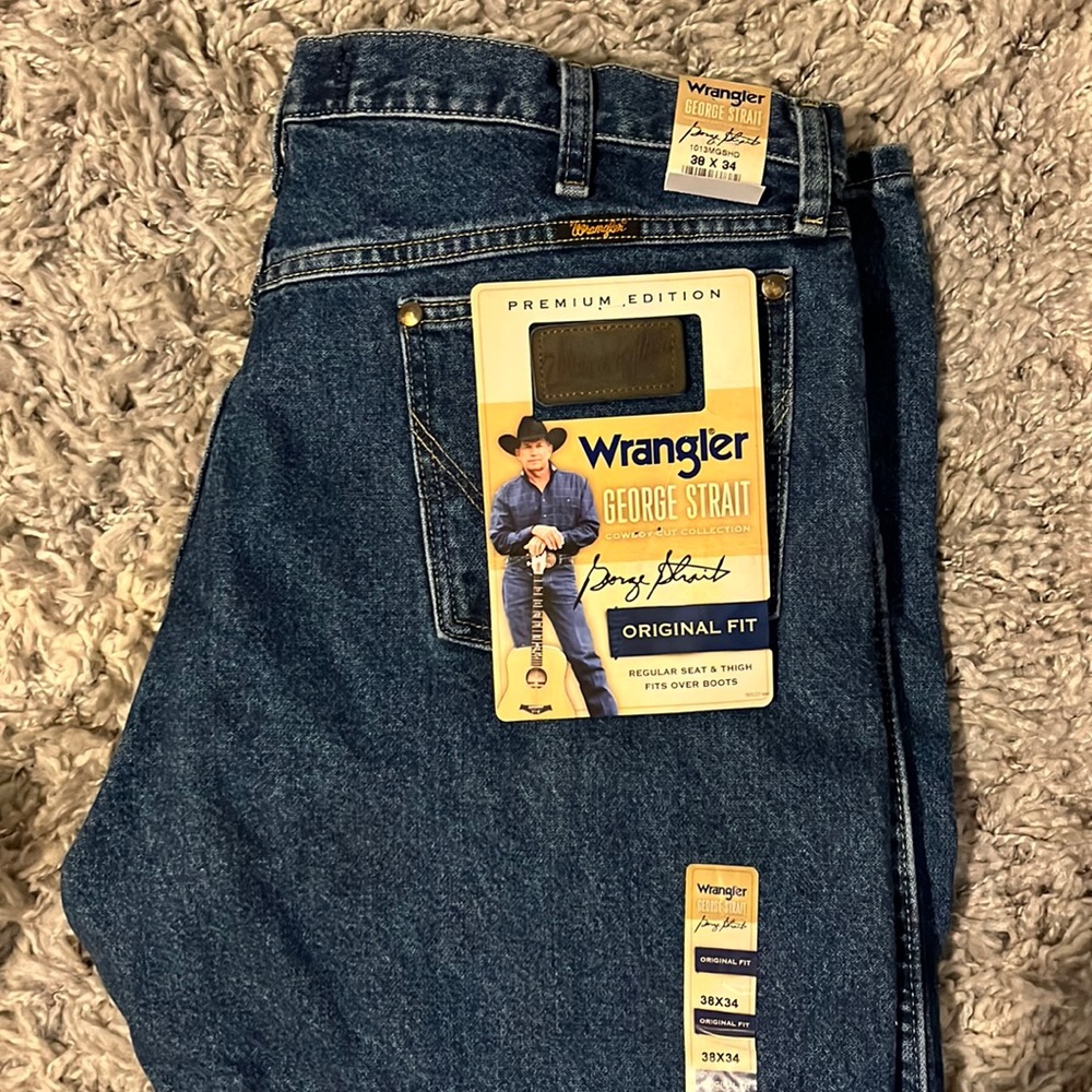 George Strait Wranglers Brand new with tags